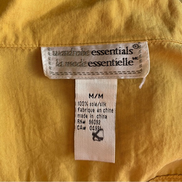 Silk Button Down - Picture 12 of 15